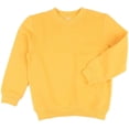 thumbnail image 3 of Leveret Kids Long Sleeve Sweatshirt Yellow 12 Year, 3 of 4
