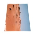 thumbnail image 1 of Aquarium Poster PVC Self Adhesive Waterproof 3D Desert Style Fish  Background Decoration, 1 of 8