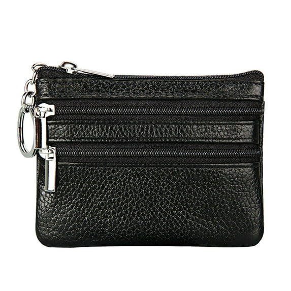 asdoklhq Clearance Bags Under $5.00,Money Bags Small Change Women's Wallets Key Holder Case Mini Zipper Coin Wallet