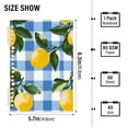 thumbnail image 2 of FORMRS 1-Subject Spiral Notebook 8" x 5" College Ruled 60 Refillable Sheet A5 Hard Cover, 2 Pack, Light Blue Plaid, 2 of 7