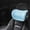 Light Blue, variant on RNLUGM Car Accessories High Density Memory Sponge Neck Pillow For Car Headrests Universal Year-round Pressure Reducing Vehicle Support Driving