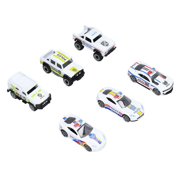 Ensemble de Voitures de Jouet en Métal, Jouets de Voiture de Course de  Petite Taille Échelle 1:64 pour les Jeux de Rôle pour les Enfants de Plus  de 3 Ans 