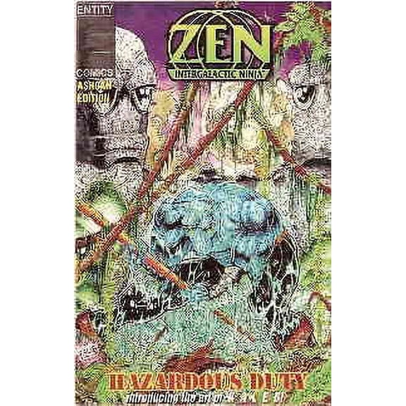 Zen Intergalactic Ninja (6th Series) Ashcan #1 VF ; Entity Comic Book