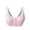 Pink, variant on Lixiuxyad Comfortable Front Closure Bra For Women Vest Style Underwear For Elderly Ideal For Casual Wear All Seasons,Bras for Women Beige 36