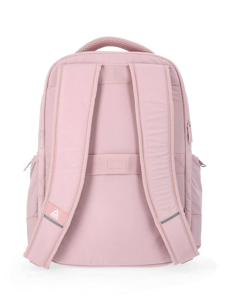 17 laptop backpack women's Reebok Women's 17 inch Winter Laptop Backpack, Ashen Lilac, Purple