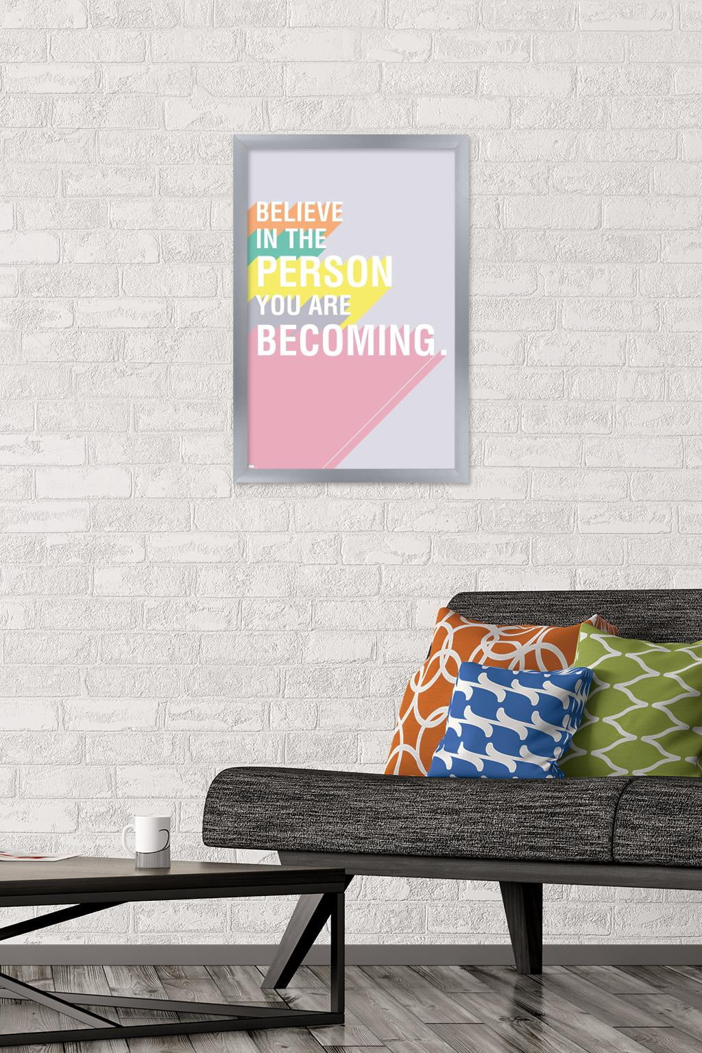 Jenny Redman - Believe Wall Poster, 14.725" x 22.375", Framed