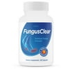 Fungus Clear Probiotic Supplement Pills - Fights Toe Fungus & Supports Healthy Natural Nails - 60 Capsules