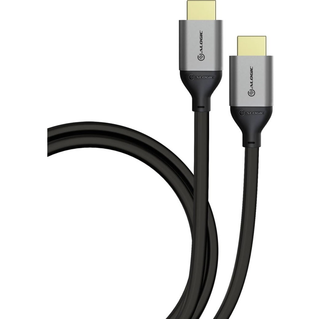 Alogic 2m Ultra 8K HDMI to HDMI Cable V2.1 Space Grey ULHD02SGR