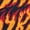NAVY, variant on Lynyrd Skynyrd - Motorcycle Flames - Men's Long Sleeve Graphic T-Shirt