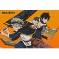 thumbnail image 4 of Black Clover - Sword Wall Poster with Pushpins, 14.725" x 22.375", 4 of 6