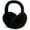 Black, variant on Women Winter Ear Muffs Fluffy Faux Fur Earmuffs Foldable Ear Warmer Girls Soft Ear Covers