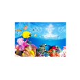 thumbnail image 2 of Ludlz Aquarium Background Sticker 3D Double Adhesive Wallpaper Fish Tank Decorative Pictures Underwater Image Decor, 2 of 7