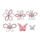 thumbnail image 2 of Decoración Bohemia para guardería, colgante de pared de macramé para apartamento, mariposa, Margarita, flor tejida para boda, bebé, niños, comedor,, 2 of 9