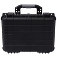 thumbnail image 2 of vidaXL Equipment Case Protective Hard Carry Case Portable Camera Case Black, 2 of 19