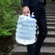 thumbnail image 4 of Cubo De Agua Plegable Camping Contenedor de almacenamiento de agua plegable a prueba de fugas Cubo de agua para acampar al aire libre (5L) Likrtyny Para Estrenar, 4 of 7