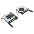 thumbnail image 1 of Ventilador de laptop ventilador, reduzca la carga de la computadora portátil ventilador de enfriamiento de la cpu 2pcs disipación de calor eficiente 4 pin para fa506iu para para, 1 of 7