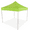 Green, variant on Impact Canopy 10 x 10 Instant Pop Up Canopy Tent, Commercial Grade Aluminum Frame, Roller Bag, White