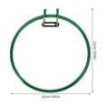 thumbnail image 2 of Plastic Embroidery Hoop Cross Stitch Hoops for Beginners Punch Needle Hoop Embroidery Frames for Sewing Needlework Projects, 2 of 8
