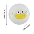 thumbnail image 2 of Stress Relief Fidget Toy Soft Ear Ball Sensory Squeeze Ball Anti Anxiety Decompression Toy Portable Stress Relief Tool For Office Home Travel Church Library Study Focus Relaxation Calm Mood Support, 2 of 7