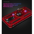 thumbnail image 3 of Funda de teléfono para Xiaomi Redmi 8 y Redmi 8A de Uso Rudo Shockproof + Cristal 9D, 3 of 5