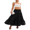 thumbnail image 1 of Jupons Longueur Cheville pour Femmes pour Robe de Mariée Vintage Long sous-Jupe Combinaisons, 1 of 4