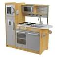thumbnail image 1 of Uptown Natural Wooden Play Kitchen with Chalkboard, 1 of 9