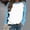 Sky Blue # Sweatshirts, variant on Vetsdori Women's Long Sleeve Sweatshirts Raglan Sports Pullover Crew Neck Tops,Casual Winter Loose Sweatshirts for Women Mujer,Hot Pink,Size:XXL