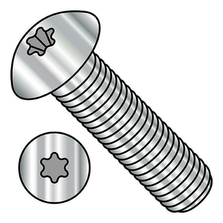 

M3-0.5X6 ISO7380 Metric 6 Lobe Button Head Cap Screw A2 Stainless Steel (Pack Qty 10 000) BC-MI36CTBA2
