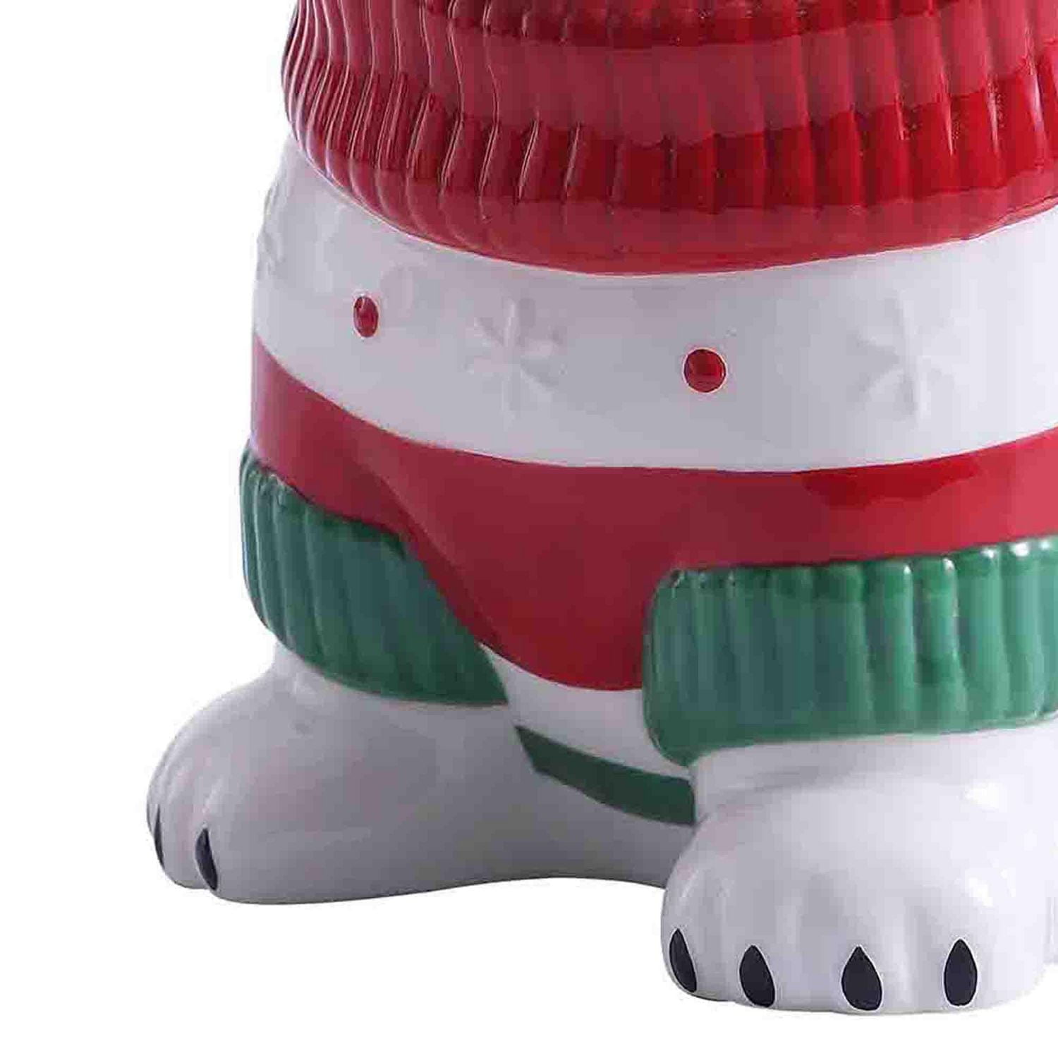 Holiday Time Dog Cookie Jar