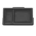 thumbnail image 1 of Caja de almacenamiento para tablero de instrumentos del automóvil Bandeja de almacenamiento Pantalla de navegación Almacenamiento trasero Ordenamiento Almohadilla de goma, 1 of 9