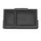 thumbnail image 1 of Caja de almacenamiento para tablero de instrumentos, porta pañuelos, pantalla, accesorios interiores traseros, automotrices Almohadilla de goma, 1 of 9
