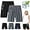 2 pcs a, variante sur Onavee IcedActive - Shorts en Soie Glacée Séchage Rapide pour Femmes, Nouveau Pantalon Athlétique en Soie Glacée Été 2025 avec Poches
