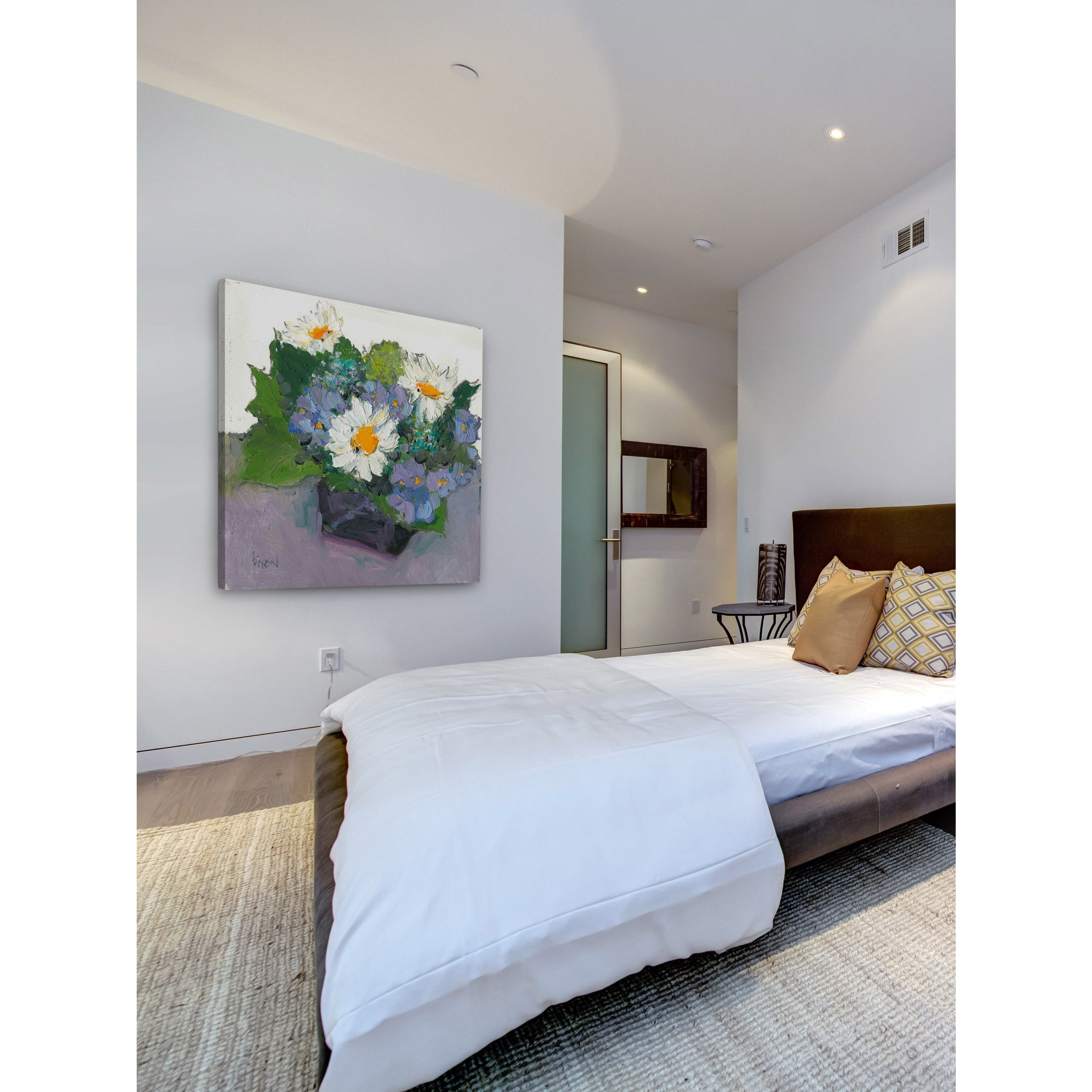 Marmont Hill "Potted Plant II" Painting Print on Wrapped Canvas