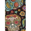 thumbnail image 4 of Creamy Soft Leggings Premium Women's Mandala Sugar Skull Extra Plus, High Rise, Stretchy, Comfortable, 3X-5X Leggings - by USA Fashion™, 4 of 4