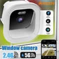 thumbnail image 5 of 3MP WiFi Indoor Security Camera with AI Starlight Color Night Vision, Person Detection, 5GHz/2.4GHz, 24/7 Recording, Easy Install, Includes Mounting Brackets, 5 of 11