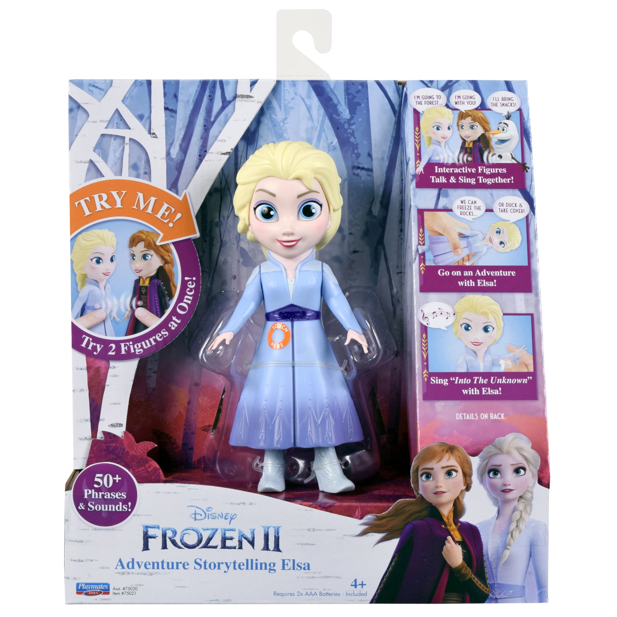 Disney Frozen 2 Elsa Interactive Figure 