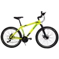 thumbnail image 1 of Bicicleta Montaña Alurock Kobe 21 Vel Rod 26 Freno Disco Amarillo ALUROCK KOBE$MONTAÑA, 1 of 2