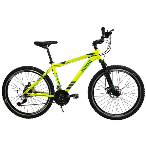 Bicicleta Montaña Alurock Kobe 21 Vel Rod 26 Freno Disco Amarillo ALUROCK KOBE$MONTAÑA