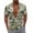 Green, variant on Hpapadks Mens Shirts Floral 3D Digital Print Short Sleeve Lapel Button Blouses Loose Fit Mens Dress Shirt Green XXS