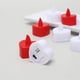 thumbnail image 3 of Velas sin llama ZHAOCHENG 24 Uds candelita en forma de corazón LED decoración del hogar, 3 of 4
