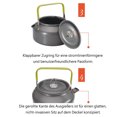 thumbnail image 4 of Tetera para acampar, cafetera, tetera portátil de aluminio para picnic al aire libre y senderismo, 4 of 6