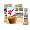 Kellogg's Special K Vanilla Cappuccino Protein Shakes, Gluten Free, 40 oz, 4 Count