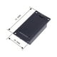 thumbnail image 2 of UPGRATOR 2Ud Caja De Batería Para Pickup Activo De Guitarra Y Bajo En Material Duradero Color Negro, 2 of 8