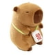 thumbnail image 1 of Peluche de carpincho de animal roedor, suave y cómodo, encantador. 40cm, 1 of 9