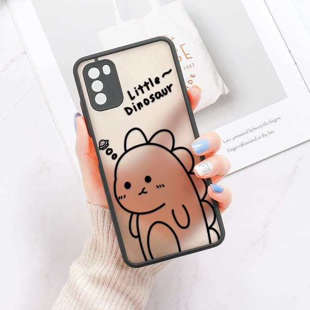 Funda de dibujos animados mate para Poco F4 GT, Funda para Xiaomi Poco X3 Pro F3 X4 M4 M3 Redmi Note 11 10 9 8 7 9s 10s 11s 9C NFC 9T 10A 10C qiuyongming unisex
