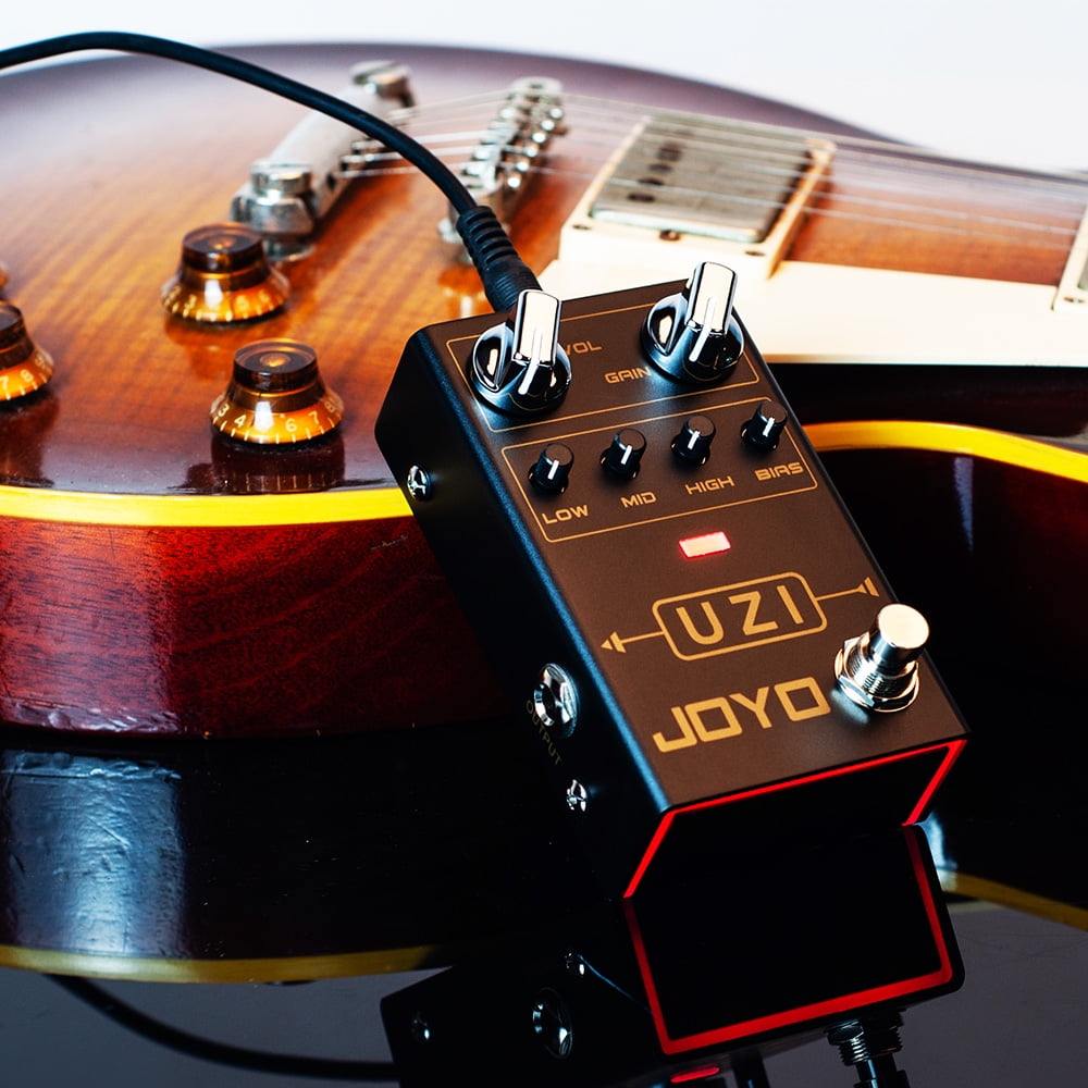JOYO R-03 American/British Distortion Guitar Pedal Heavy Metal High Gain True Bypass