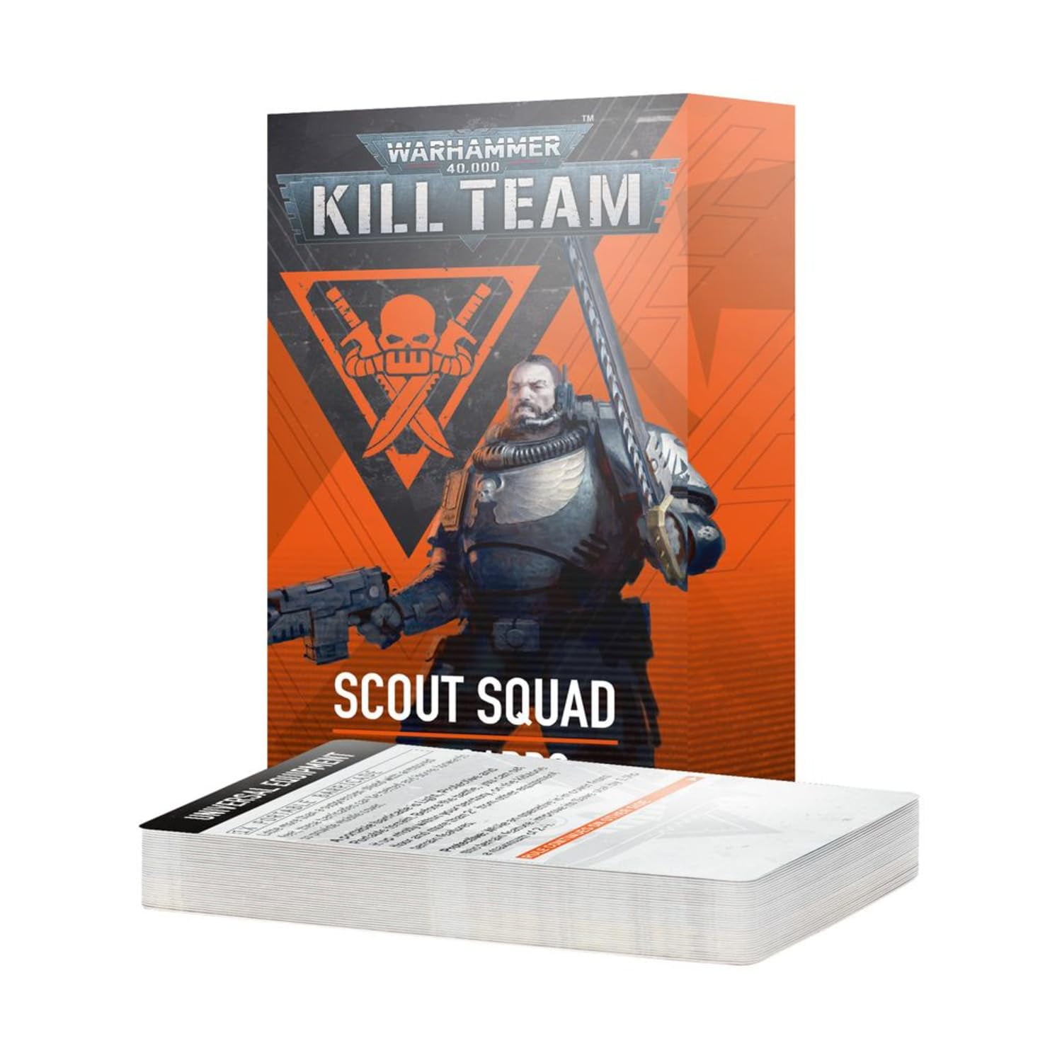 Warhammer 40K Kill Team: Datacards: Scout Squad GWS 103-75