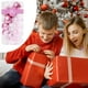 thumbnail image 4 of 30 bolas navideñas de 6 cm para decorar el árbol de Navidad, varios estilos, para fiestas, árboles de Navidad, bolas de cristal brillantes, decoración para ventanas, regalo único para, 4 of 8