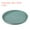Green, variant on REGALWOVEN Restaurant Serving Trays, Round Non-Slip Food Service Tray Platter Orange