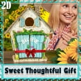 thumbnail image 5 of Fairy Door Secret Garden Garden Accessories Outdoor Decorations Children's Gifts, 5 of 9